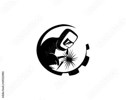 Welding logo