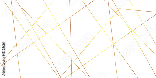 Luxury premium golden random chaotic wave lines abstract background. Vector, illustration 