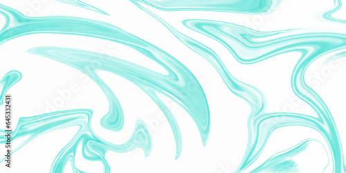 Liquid pastel texture background for design art work.Fondo acuático verde pastel o fondo de tela verde pastel Smooth marbling abstraction for wedding card. Digital suminagashi template.