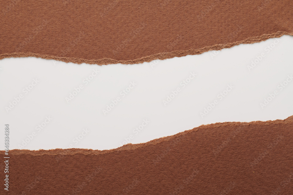 Art collage of pieces of ripped paper with torn edges. Sticky notes collection brown white colors, shreds of notebook pages. Abstract background. Art collage of pieces of ripped paper with torn edges. Sticky notes collection brown white colors, shreds of notebook pages. Abstract background.