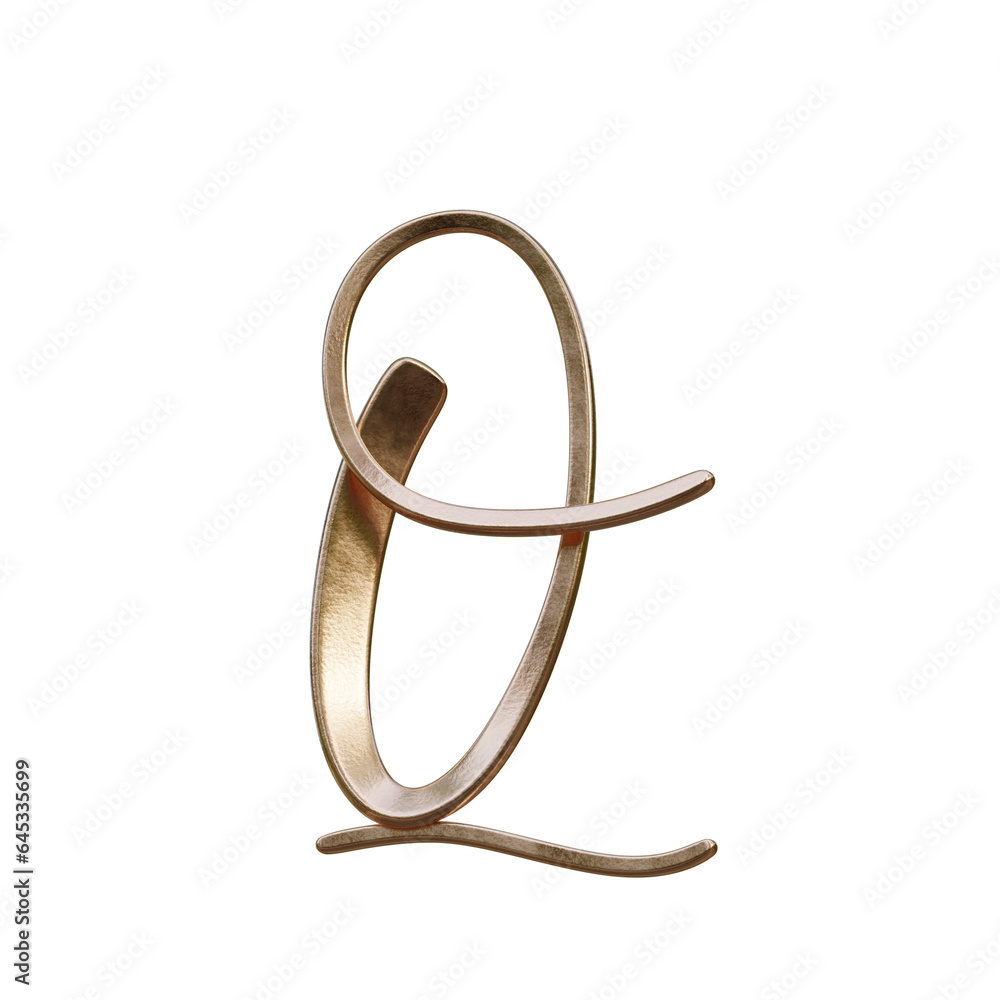 Luxury Gold 3D Alphabet or Lettering Luxury Gold 3D Alphabet or Lettering
