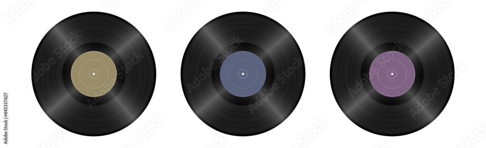 70's 80's 90's retro editable poster vinyl lp bakelite concept vector illustration. Vintage music background concept design isolated on white. 70's 80's 90's retro editable poster vinyl lp bakelite concept vector illustration. Vintage music background concept design isolated on white.