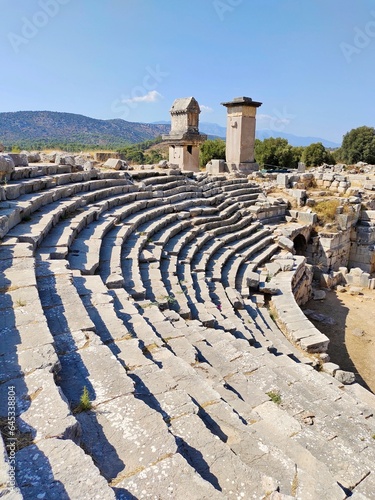 Ancient Xanthos (Xanth) was the former capital of the Lycian state.
Xanthos is one of the most famous ancient cities of Turkey. UNESCO World Heritage Site.