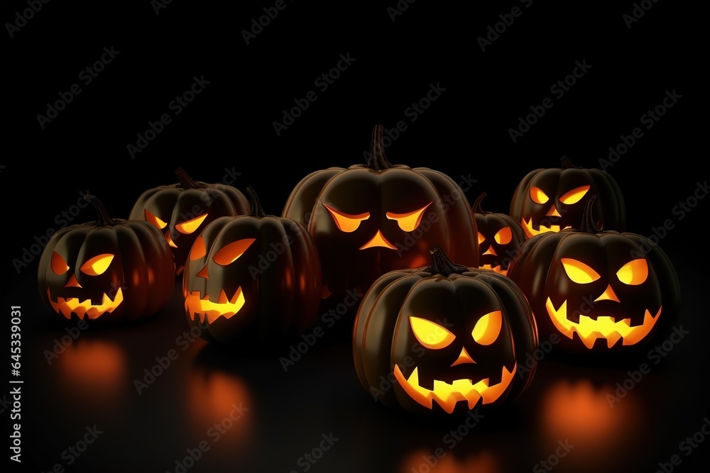 Happy Halloween Concept. Halloween Background. Halloween Theme. Generative Ai Happy Halloween Concept. Halloween Background. Halloween Theme. Generative Ai