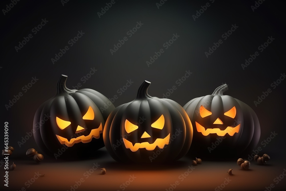 Happy Halloween Concept. Halloween Background. Halloween Theme. Generative Ai Happy Halloween Concept. Halloween Background. Halloween Theme. Generative Ai