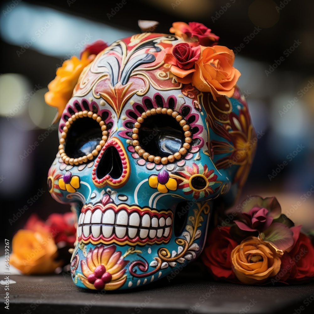 Sugar Skull to celebrate Mexico's Day of the Dead