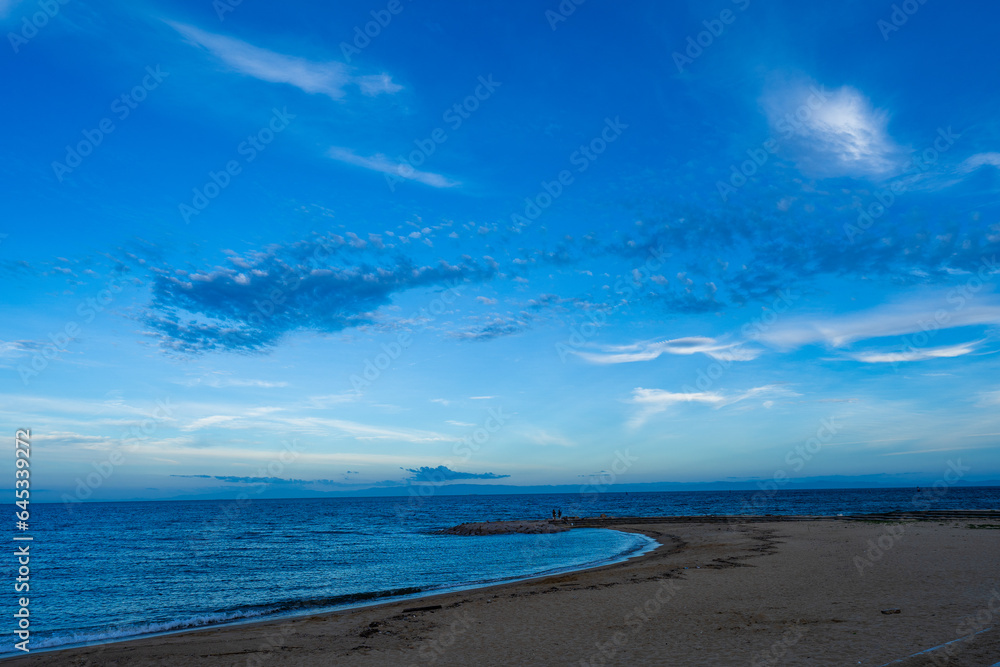Fototapeta premium 淡路島 東浦周辺の風景
