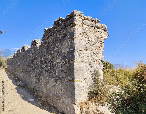 Ancient Xanthos (Xanth) was the former capital of the Lycian state. Xanthos is one of the most famous ancient cities of Turkey. UNESCO World Heritage Site.