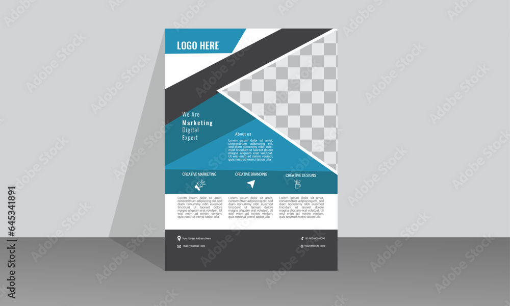 modern business flyer and editable template design advertise company See Less
modern business flyer and editable template design advertise company See Less
