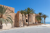 Borj El Kebir, Borj El Ghazi Mustapha an ancient castle in Houmt El Souk, Tunisia on the island of Djerba.