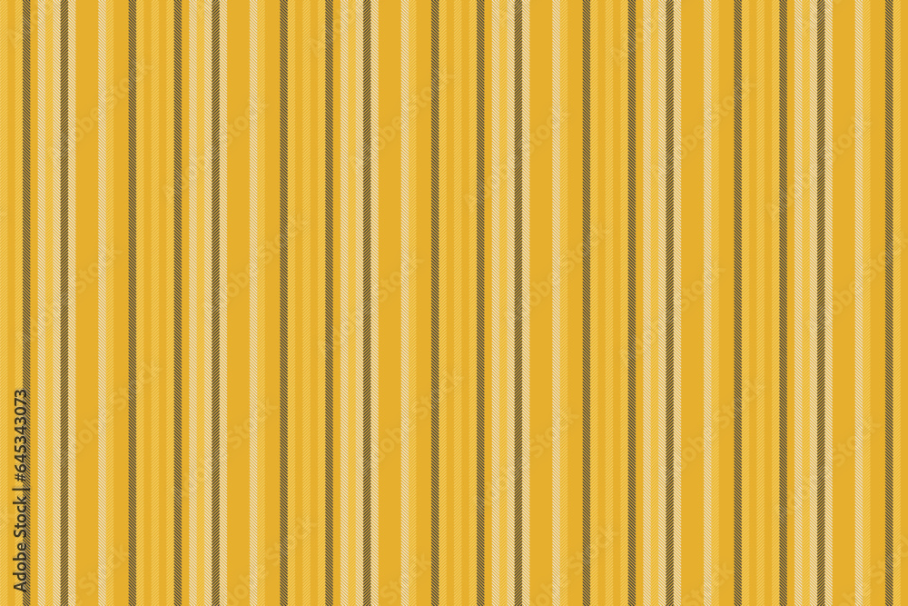 Fototapeta premium Vector background pattern of seamless texture stripe with a lines textile vertical fabric.
