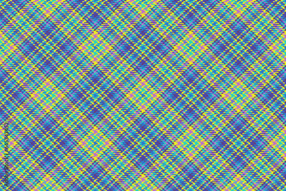 Pattern check tartan of plaid fabric seamless with a vector textile texture background. Pattern check tartan of plaid fabric seamless with a vector textile texture background.