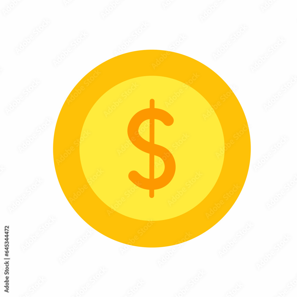 Money or financial vector icon. Dollar coin, money stack, wallet, banknote finance symbols Money or financial vector icon. Dollar coin, money stack, wallet, banknote finance symbols