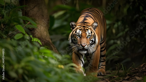 Bengal Tiger, Wild Animal - Generative AI © DigitalArtNow