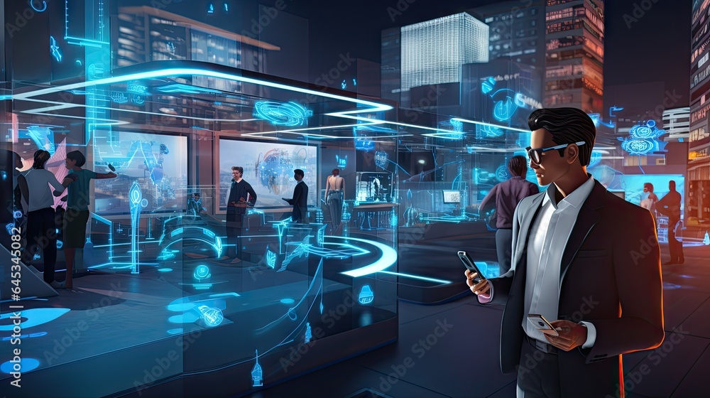 Metaverse Business Dynamics: Avatars Engaging in Virtual Commerce - Illuminating the Digital Economy Frontier Metaverse Business Dynamics: Avatars Engaging in Virtual Commerce - Illuminating the Digital Economy Frontier