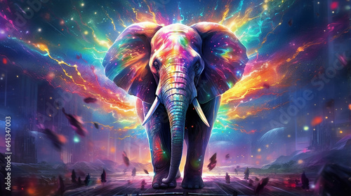 elefante mágico fantasia animal 