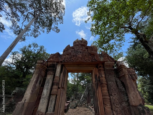 Banteay Srei, Angkor ruins, Siem Reap, Cambodia