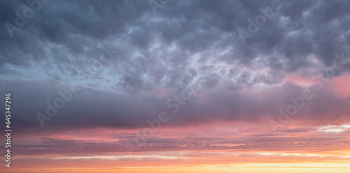 Sunset sky © William