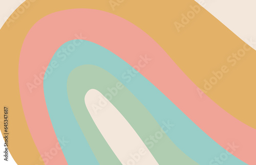 elegant soft color background with waves	