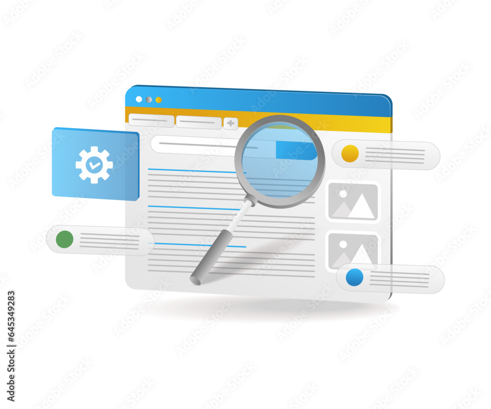 Search for information in the browser dashboard Search for information in the browser dashboard