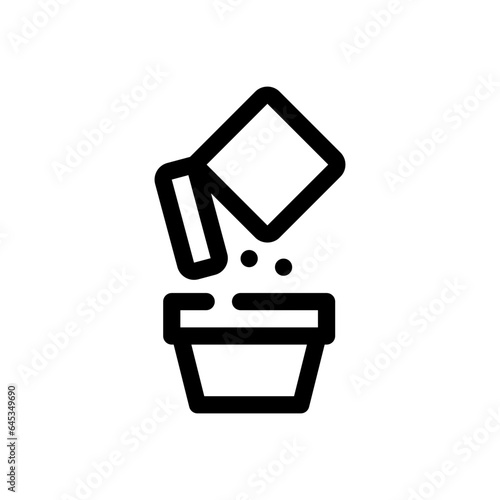 seeding line icon
