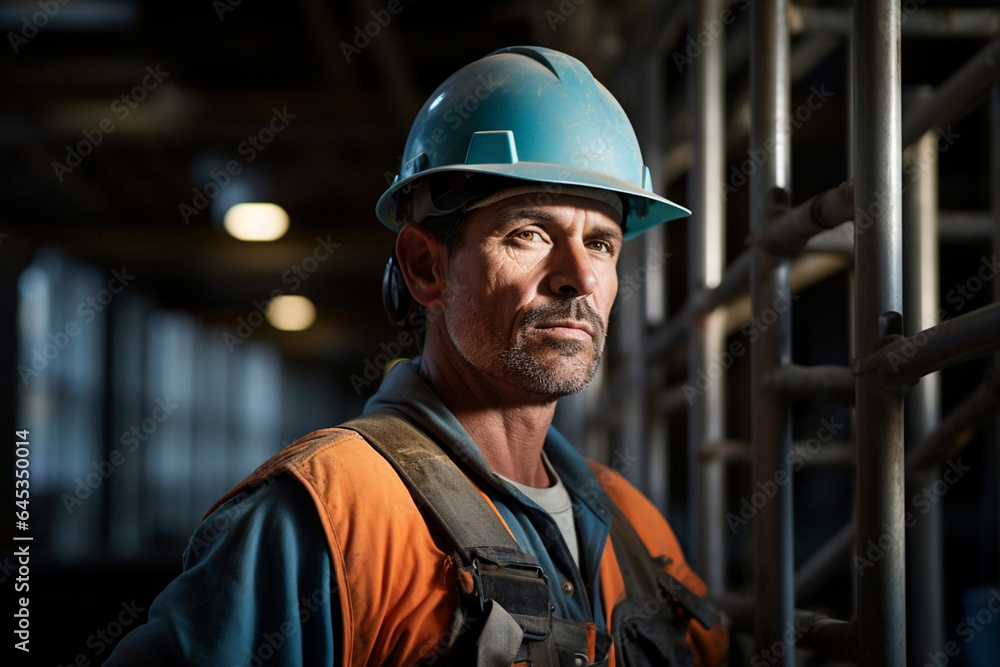 Engineer men helmet working industrial safety Engineer men helmet working industrial safety