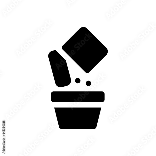 seeding glyph icon