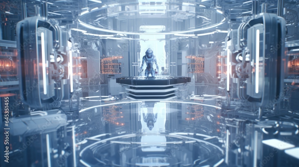 AI Revolution: Imagining Tomorrow's Industries