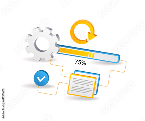 Maintenance data loading mechanism