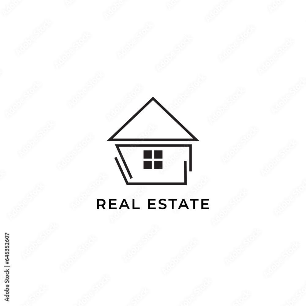 ILLUSTRATION HOME.MODERN HOUSE. RESENTIAL BUILDING SIMPLE MINIMALIST LOGO ICON DESIGN VECTOR. GOOD FOR REAL ESTATE, PROPERTY INSDUSTRY ILLUSTRATION HOME.MODERN HOUSE. RESENTIAL BUILDING SIMPLE MINIMALIST LOGO ICON DESIGN VECTOR. GOOD FOR REAL ESTATE, PROPERTY INSDUSTRY
