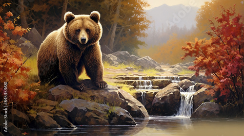 urso animal fantástico  © Alexandre