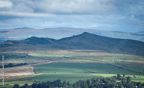 Billede på lærred Sharp Haw, Skipton, Yorkshire Dales