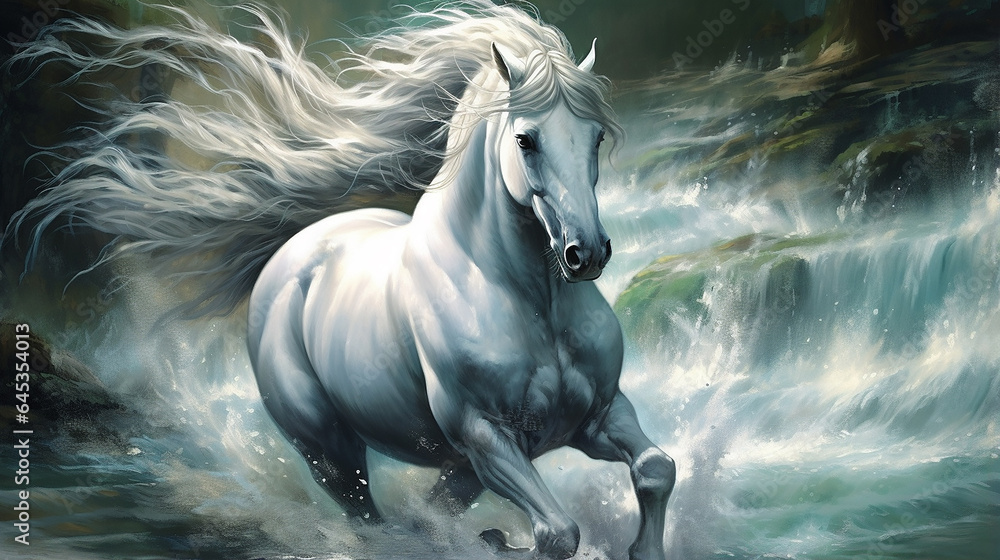 cavalo molhado cavalo molhado