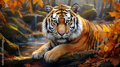 tigre magestoso  photo