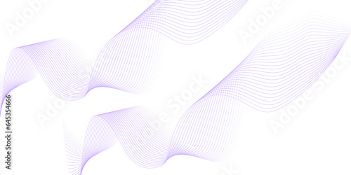  Abstract soft blue purple wave lines dynamic flowing colorful light isolated background. illustration design element in concept of music  technology  modern  wallpaper  business card  banner  flyers