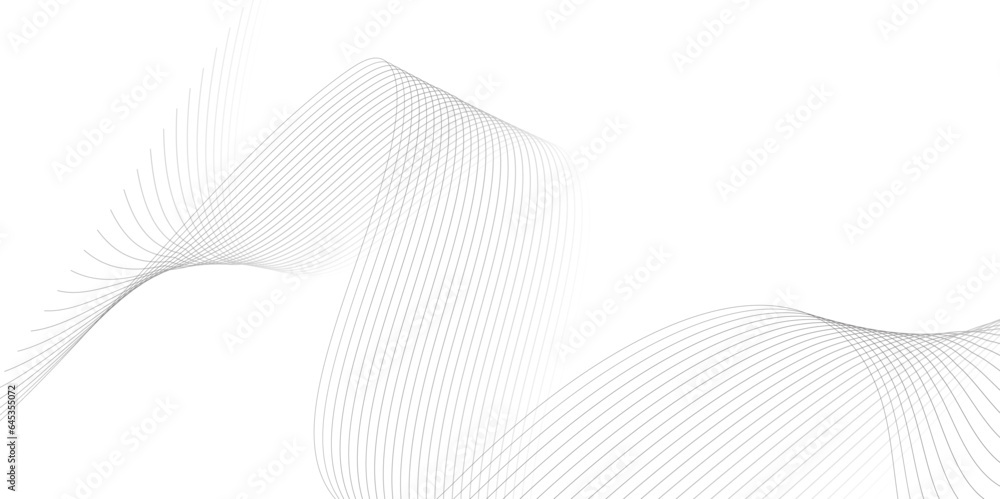Abstract grey white wave lines dynamic flowing colorful light isolated background. illustration design element in concept of music, party, technology, modern, wallpaper, business card, banner, flyers Abstract grey white wave lines dynamic flowing colorful light isolated background. illustration design element in concept of music, party, technology, modern, wallpaper, business card, banner, flyers