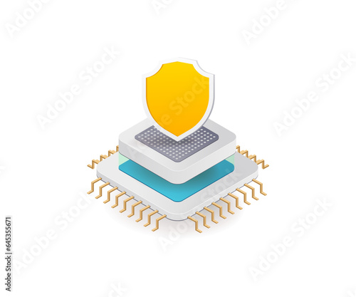 Chip technology system security