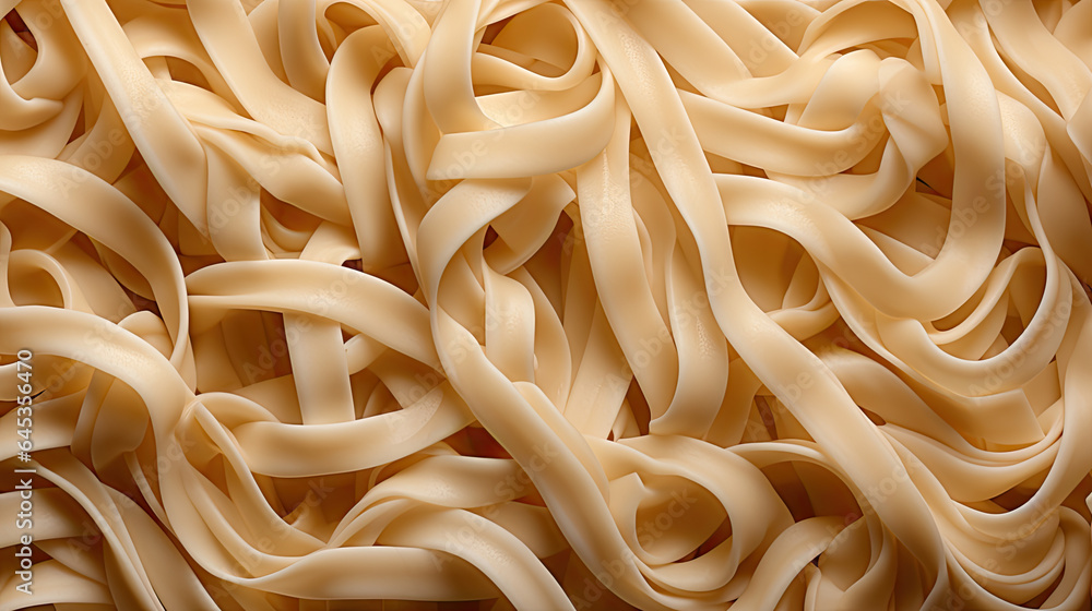 Macro shot of pasta Macro shot of pasta