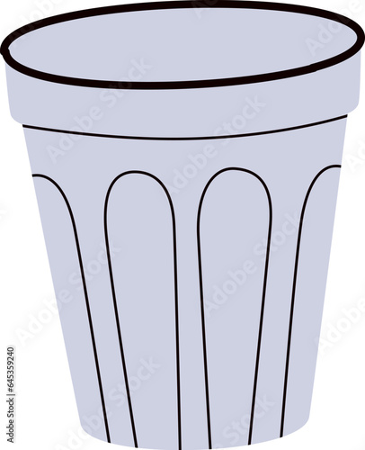 Outdoor Waste Basket