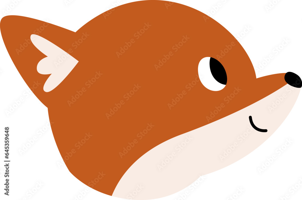 Fox Animal Head Fox Animal Head