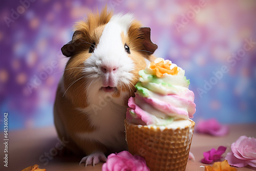 guinea pigs eat ice cream