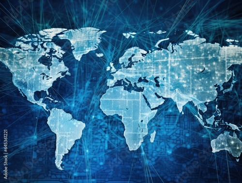 Space technology  Internet coverage of Earth