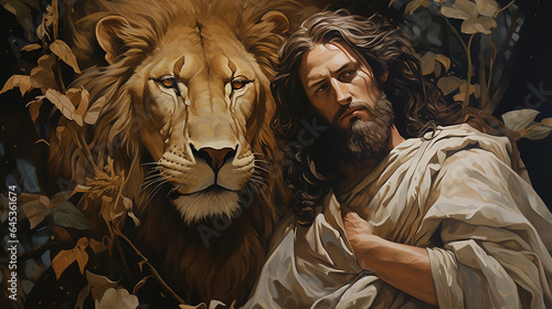 jeus cristo e leão da tribo de judáh 