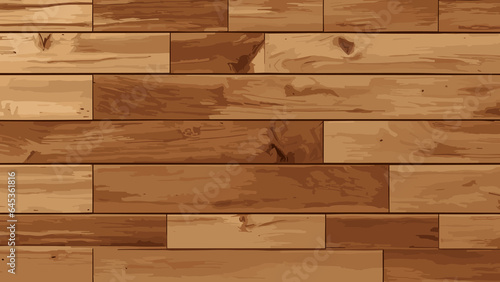 Natural wooden texture background. vector illustration.