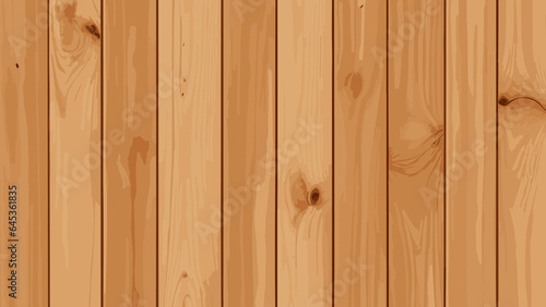 Natural wooden texture background. vector illustration.