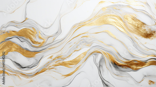 marmore linhas brancas e dourado luxo 