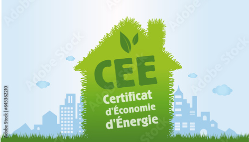 CEE, certificat d'économie d'énergie, travaux d'amélioration énergétique dans la maison.