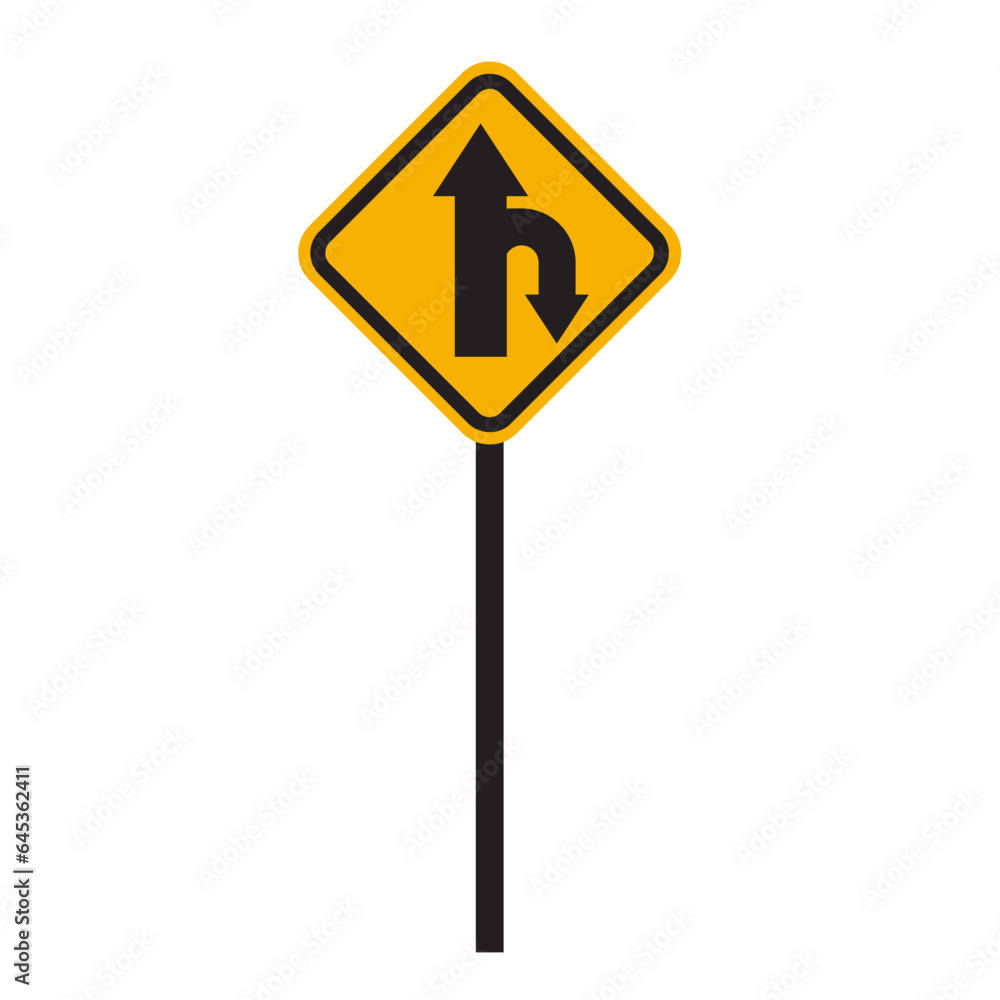 Traffic Sign Board Illustration Traffic Sign Board Illustration