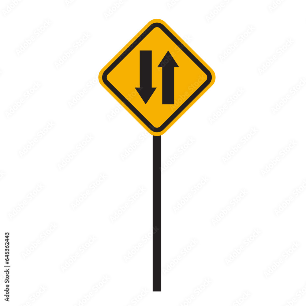 Traffic Sign Board Illustration Traffic Sign Board Illustration