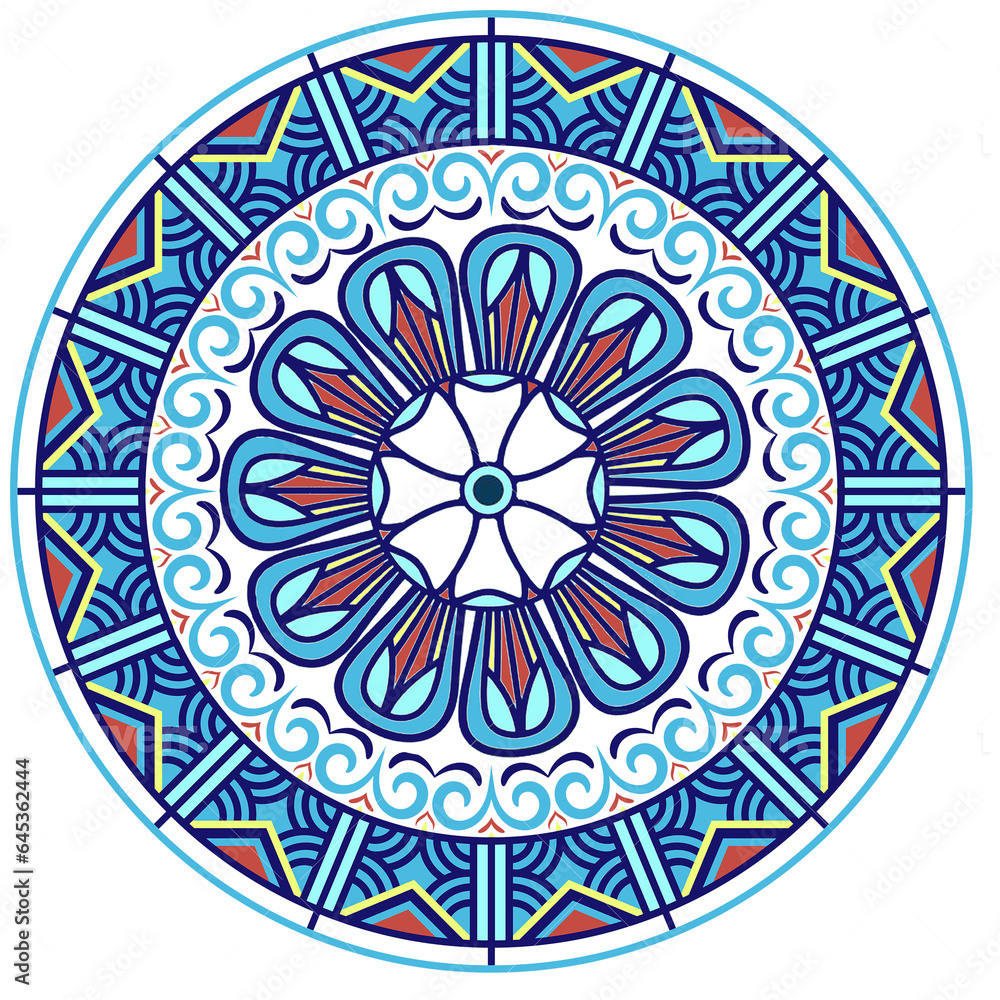 Boho Mandalas Clipart,Mandala Art,Mandala Digital Art,Mandala Pattern